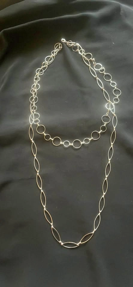 Vintage Costume Chain Link Necklace