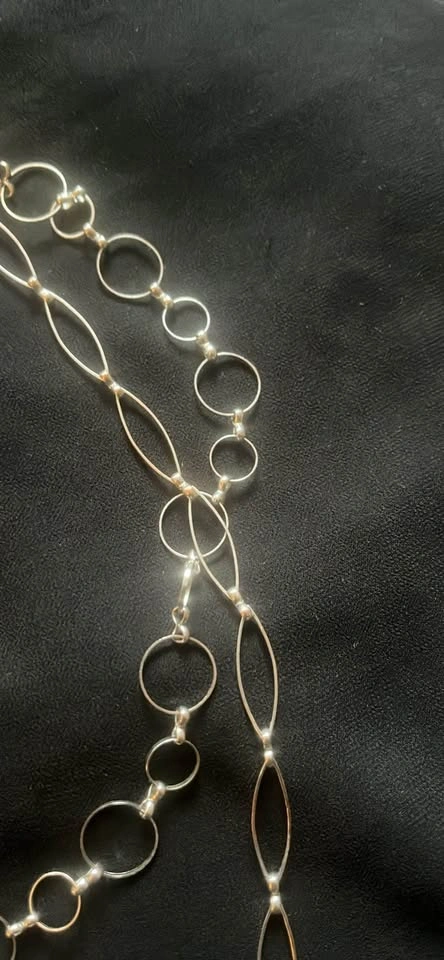 Vintage Costume Chain Link Necklace - photo 2