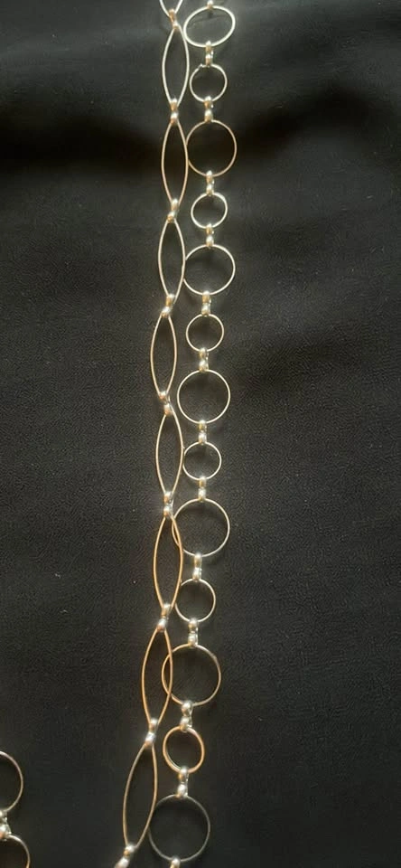 Vintage Costume Chain Link Necklace - photo 3