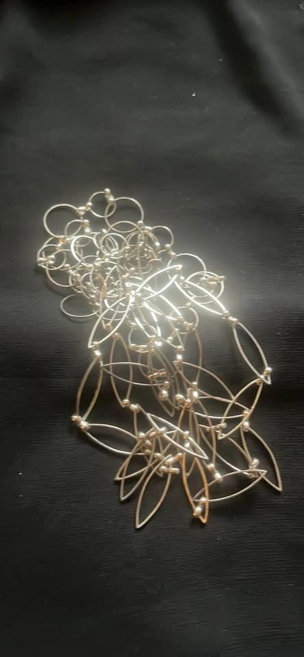 Vintage Costume Chain Link Necklace - photo 4