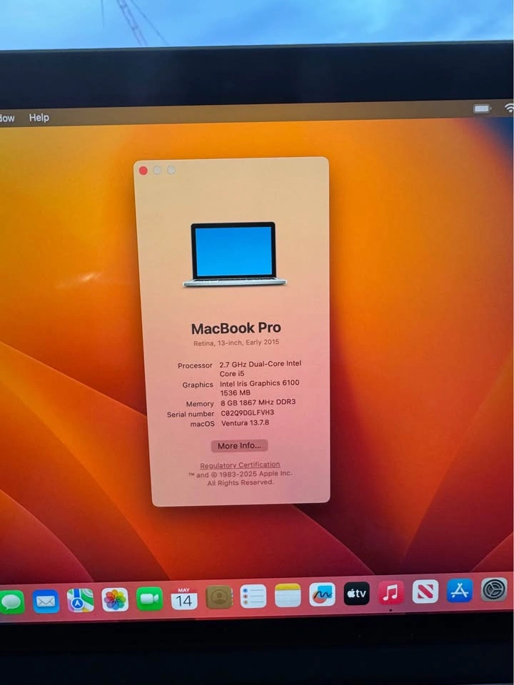 Macbook Pro 2015 + Office 2021 - photo 2
