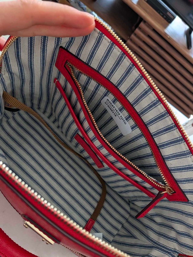 Saffiano Domed Zip Satchel by Dooney & Bourke - photo 3