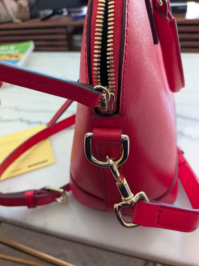 Saffiano Domed Zip Satchel by Dooney & Bourke - photo 4
