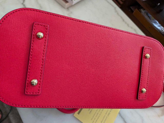 Saffiano Domed Zip Satchel by Dooney & Bourke - photo 5