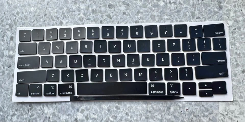 MacBook Pro Keycap Replacements (2018-2019)