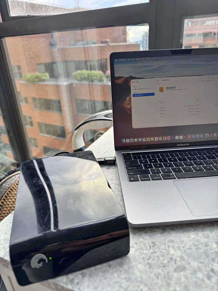 Seagate 500gb Expansion Drive
