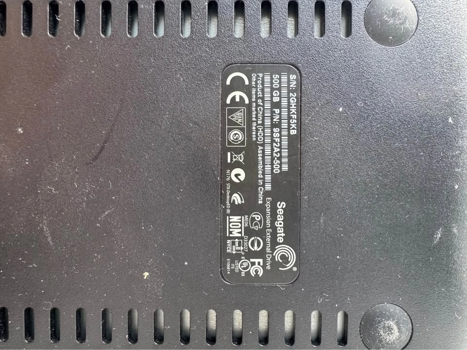 Seagate 500gb Expansion Drive - photo 4