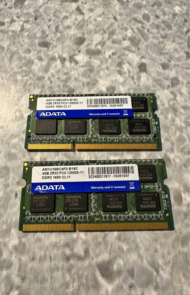4GB DDR3 1600MHz ADATA Laptop RAM – Cheap Upgrade 🔥