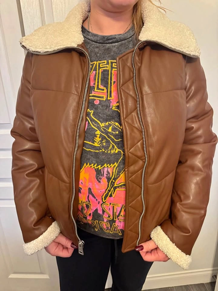 Levi's Leather Jacket
