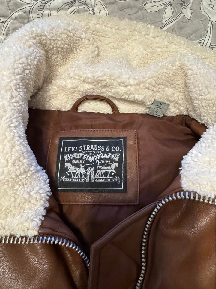 Levi's Leather Jacket - photo 3