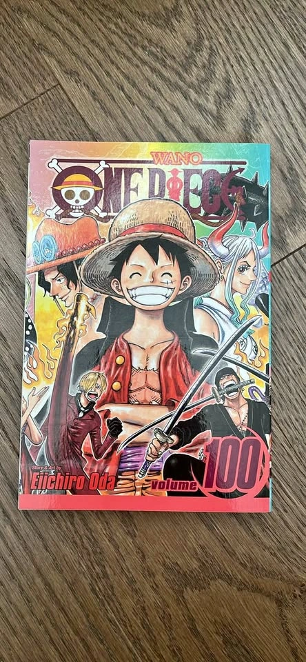 One Piece Volume 100