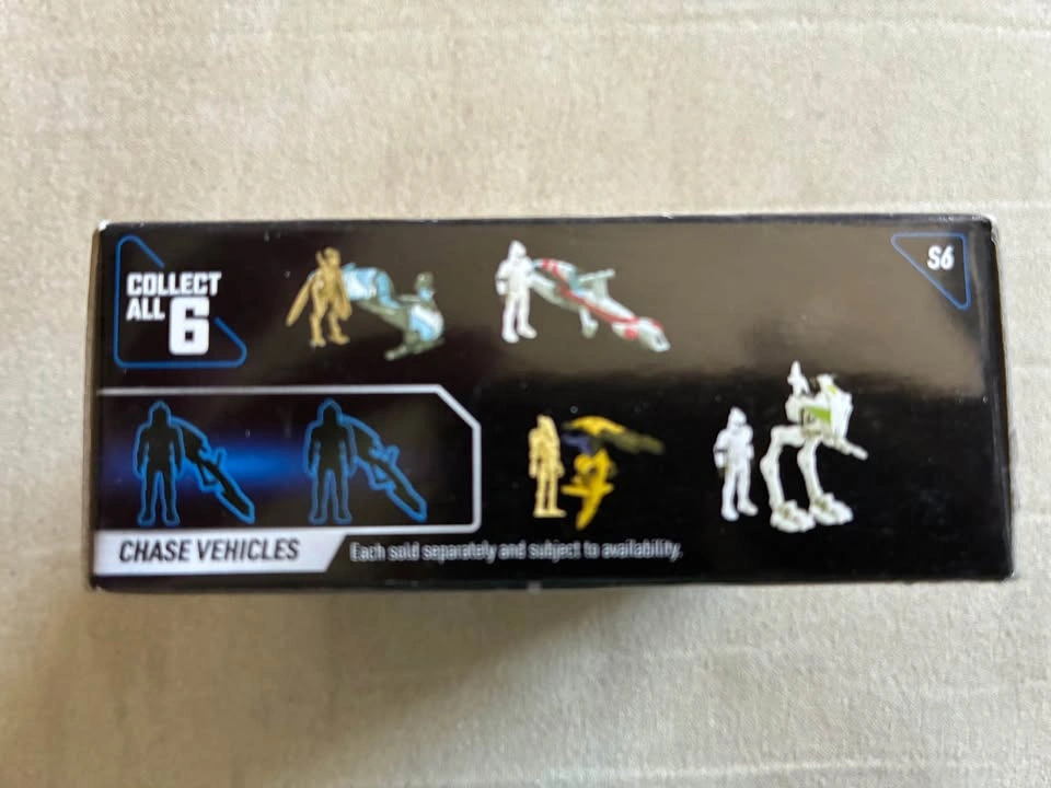 Jazwares Star Wars Micro Galaxy Squadron Scout Class Mystery Ser - photo 2