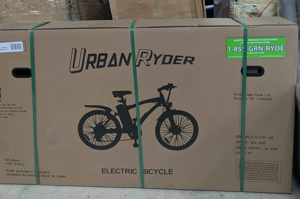 Urban Ryder Electric Bicycle - photo 2