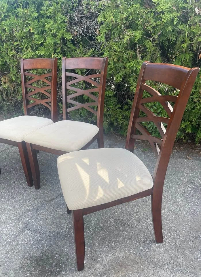 Set of 4 Dining Chairs - photo 4
