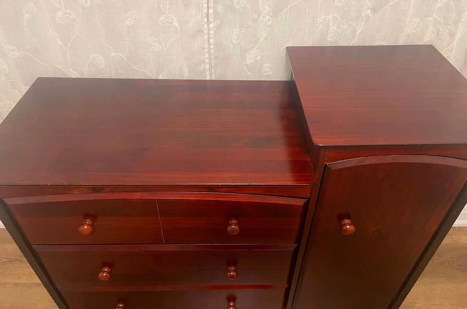 Baby Change Table Dresser with Storage - photo 5