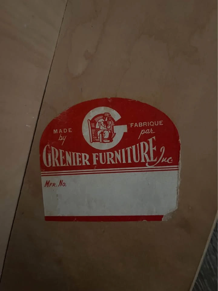 Modern Taupe 4 Drawer Dresser – Vintage Grenier - photo 5