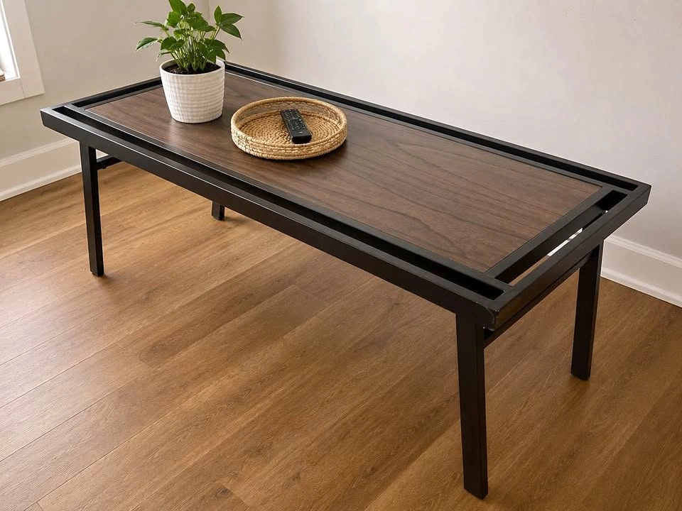 Espresso Wood Coffee Table