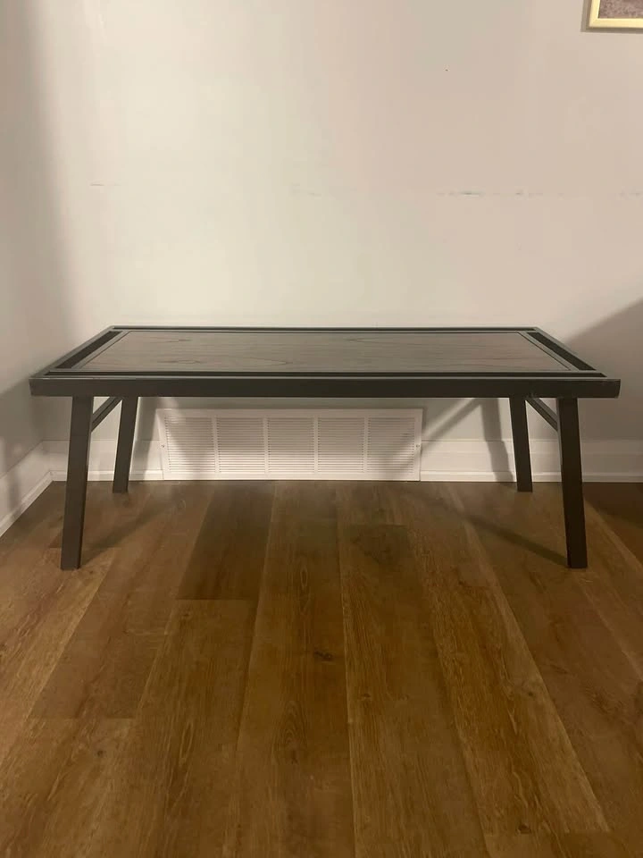 Espresso Wood Coffee Table - photo 2