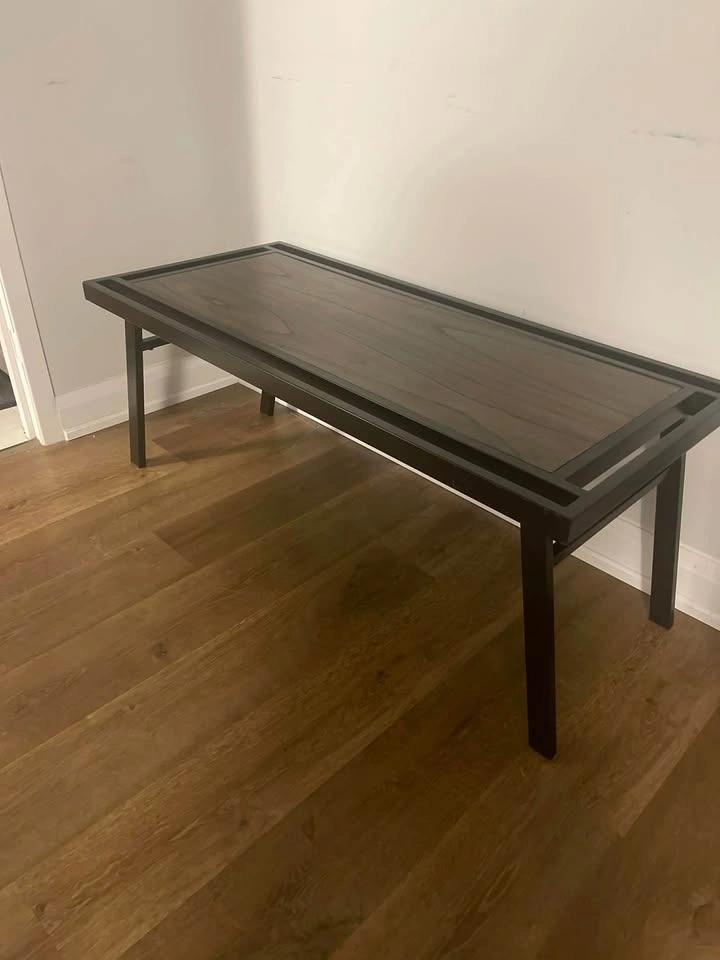 Espresso Wood Coffee Table - photo 3