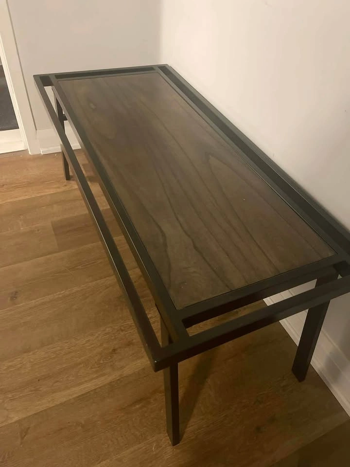 Espresso Wood Coffee Table - photo 4