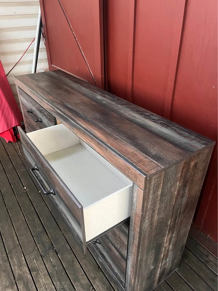 Modern Farmhouse Style Dresser – 6 Drawers - photo 4