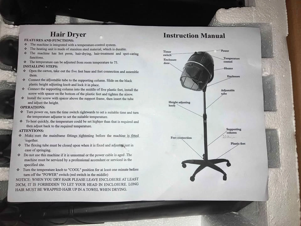 BRAND NEW Standing Hair Dryer - photo 2