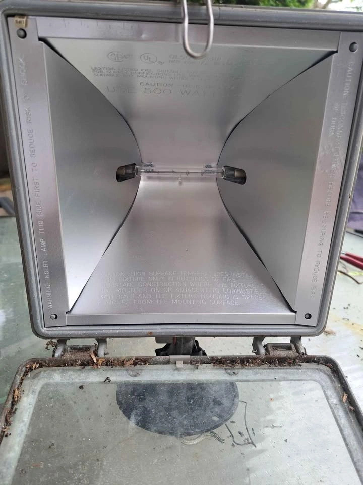 Flood light 500w max. - photo 2