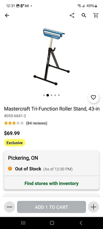 Work Stand 3 in 1