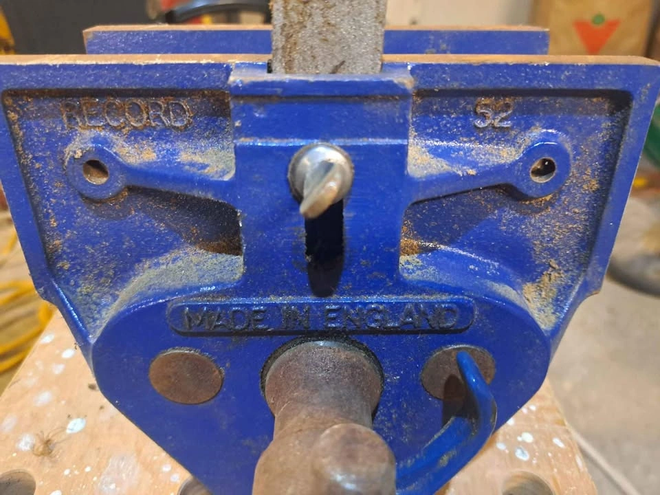 Record 52 Woodworking Vise - photo 2