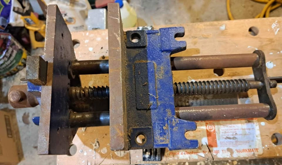 Record 52 Woodworking Vise - photo 3