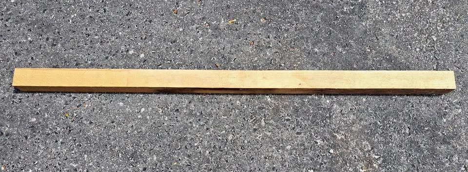 Nova Scotia White Ash 2x2x48 in.