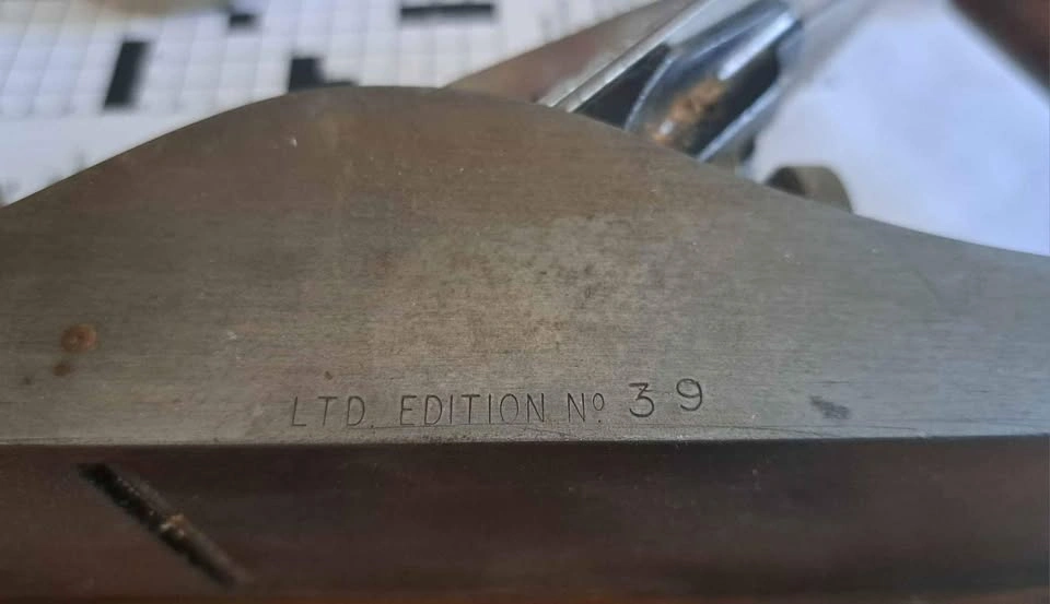 Wood plane #5 Lee Valley - RARE - photo 3