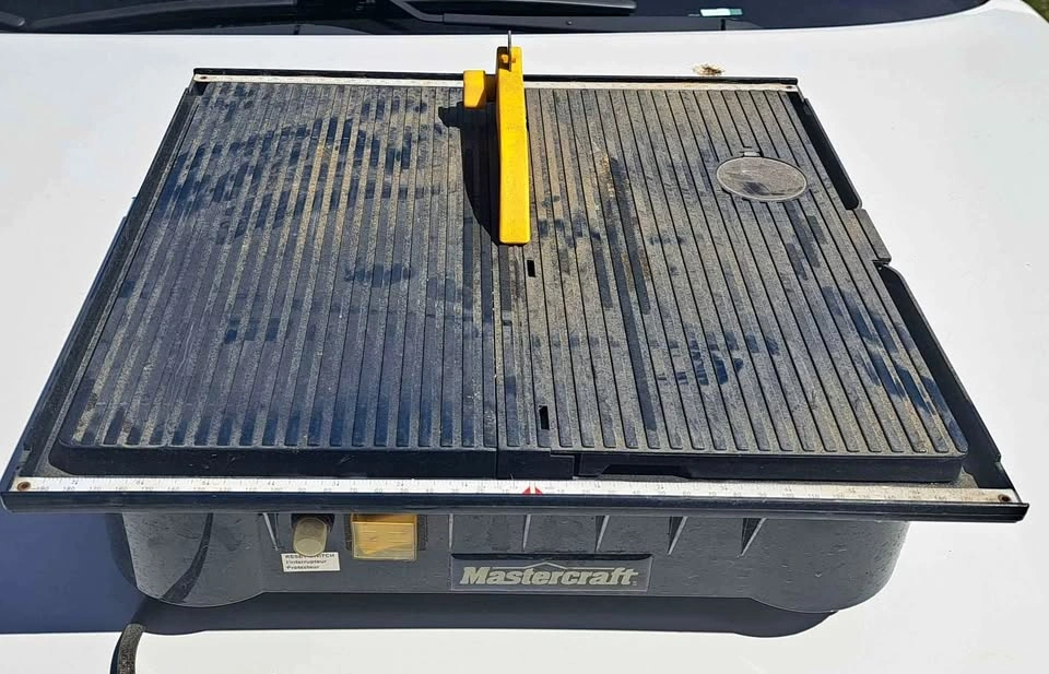 Wet Tile Saw