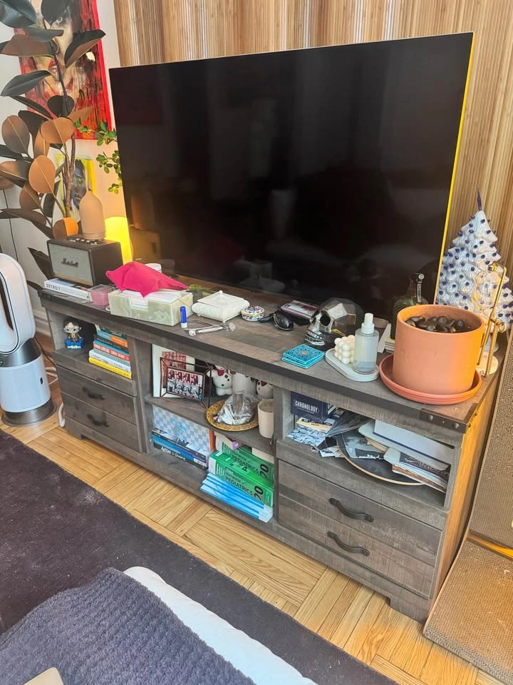 FREE TV Console Table - photo 2