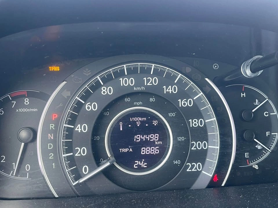 2013 Honda CR-V AWD EX-L - photo 3