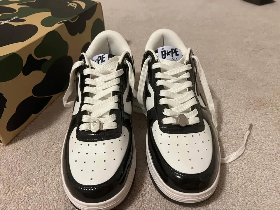 Black Bapestas size 10 image indicator(2)