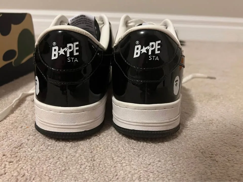 Black Bapestas size 10 image indicator(3)