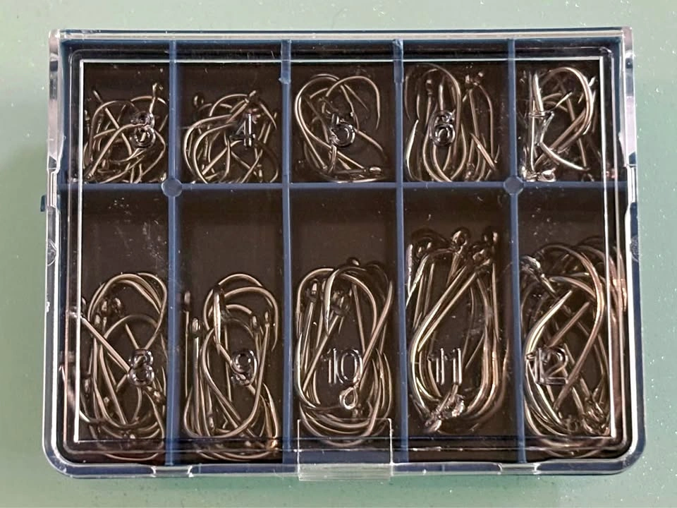 Fishing Hooks Size 3-12