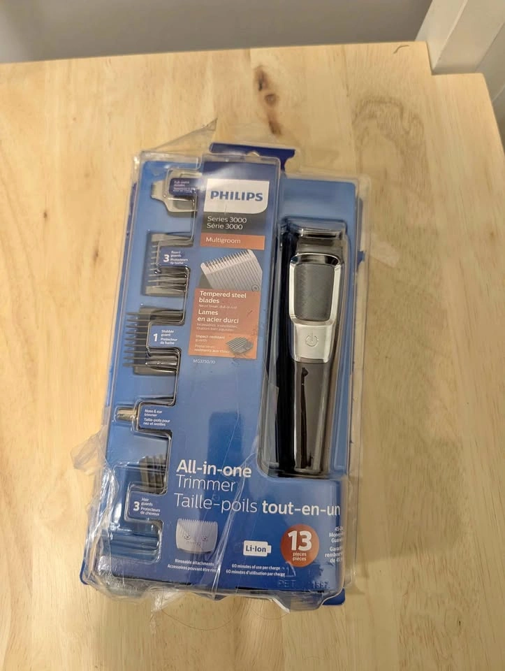 Philips Series 3000 All-in-One Trimmer – Brand New Sealed