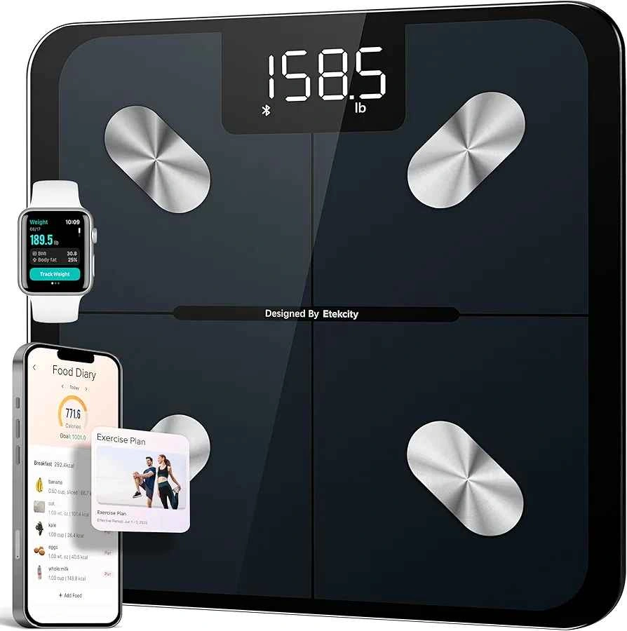 Etekcity Smart Fitness Scale – Bluetooth Body Scale 📱⚖️ - photo 2