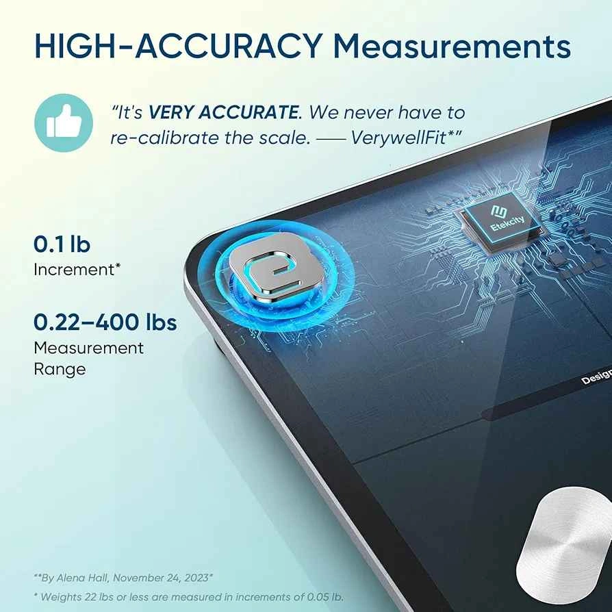 Etekcity Smart Fitness Scale – Bluetooth Body Scale 📱⚖️ - photo 3