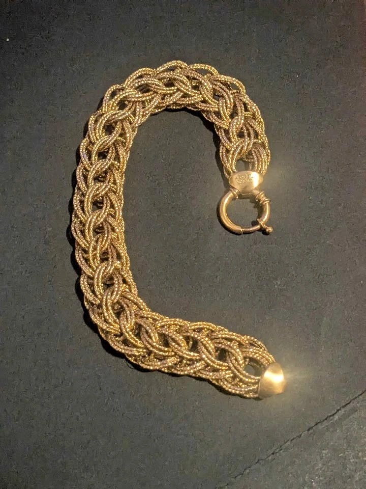Turkish Braided Bracelet
