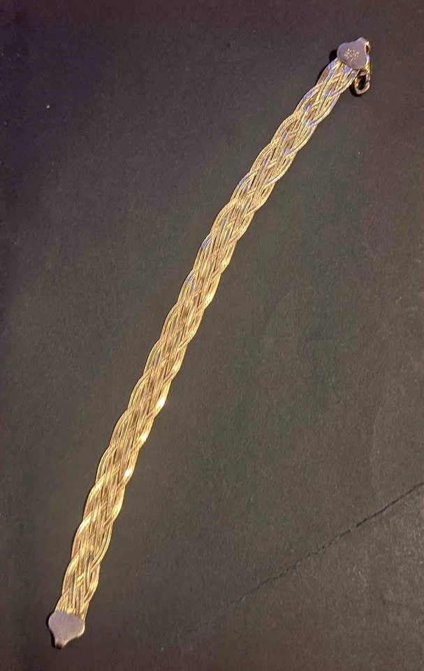 Italian Braided Bracelet