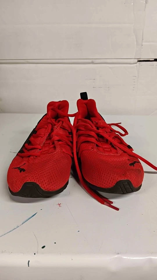 Red and Black Sneakers