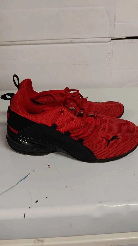 Red and Black Sneakers - photo 2