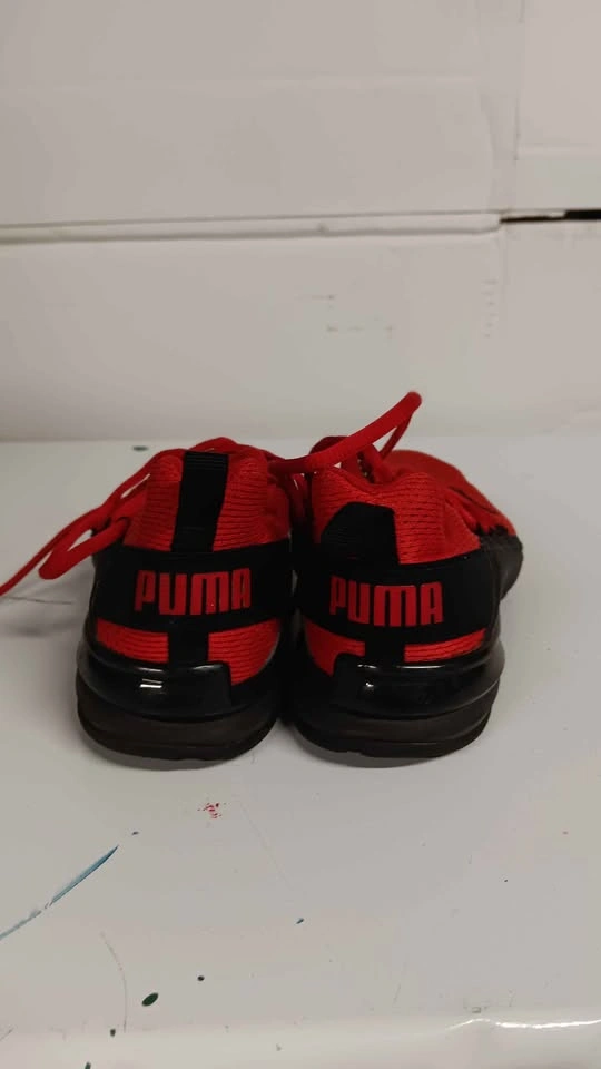 Red and Black Sneakers - photo 3
