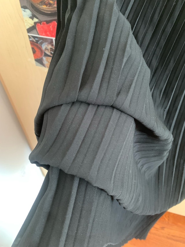 S By Malene Birger Classic Black Pleated Midi Skirt - photo 5