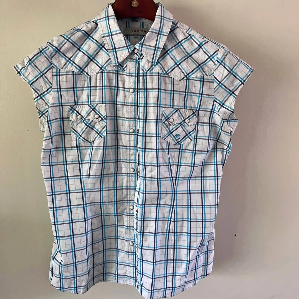 Women’s Roper STAMPEDE western shirt: XL