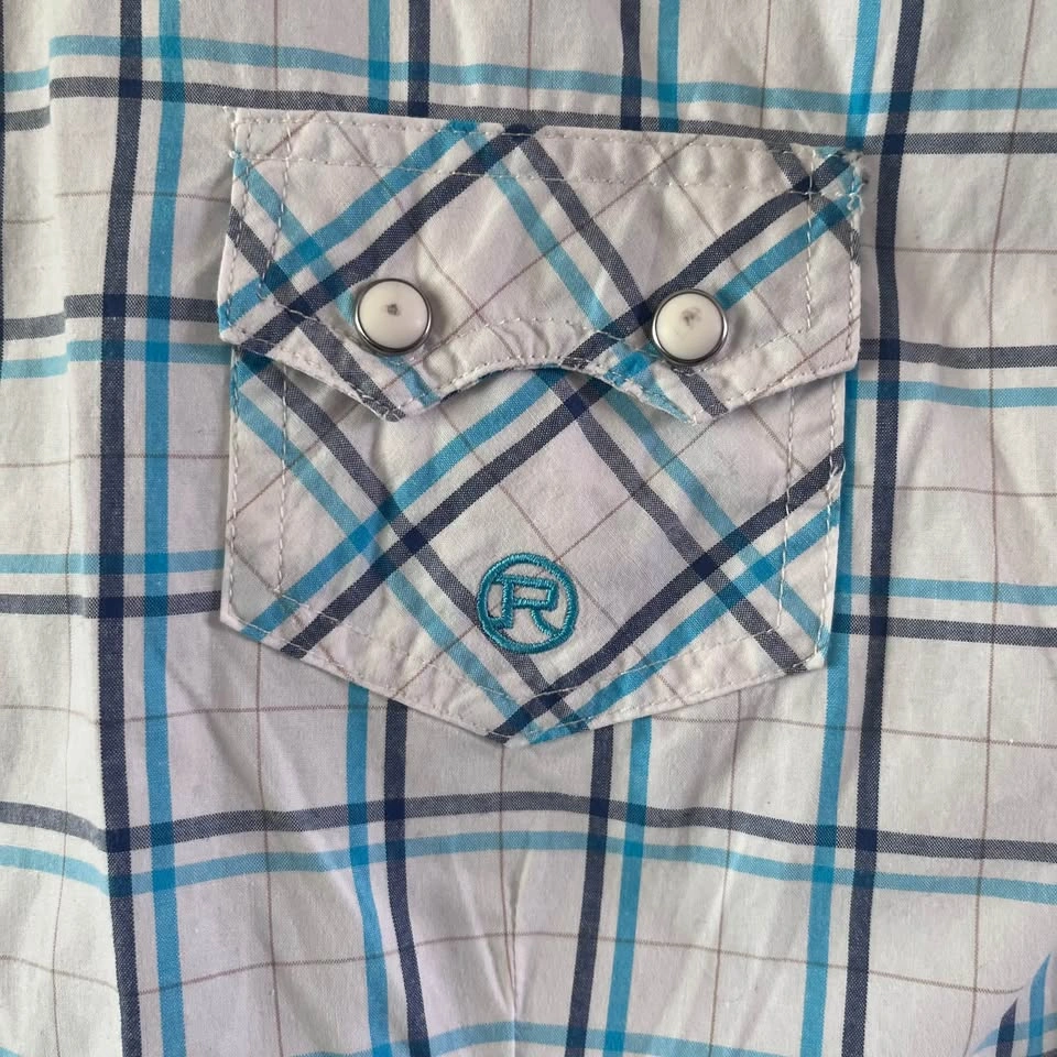 Women’s Roper STAMPEDE western shirt: XL - photo 2