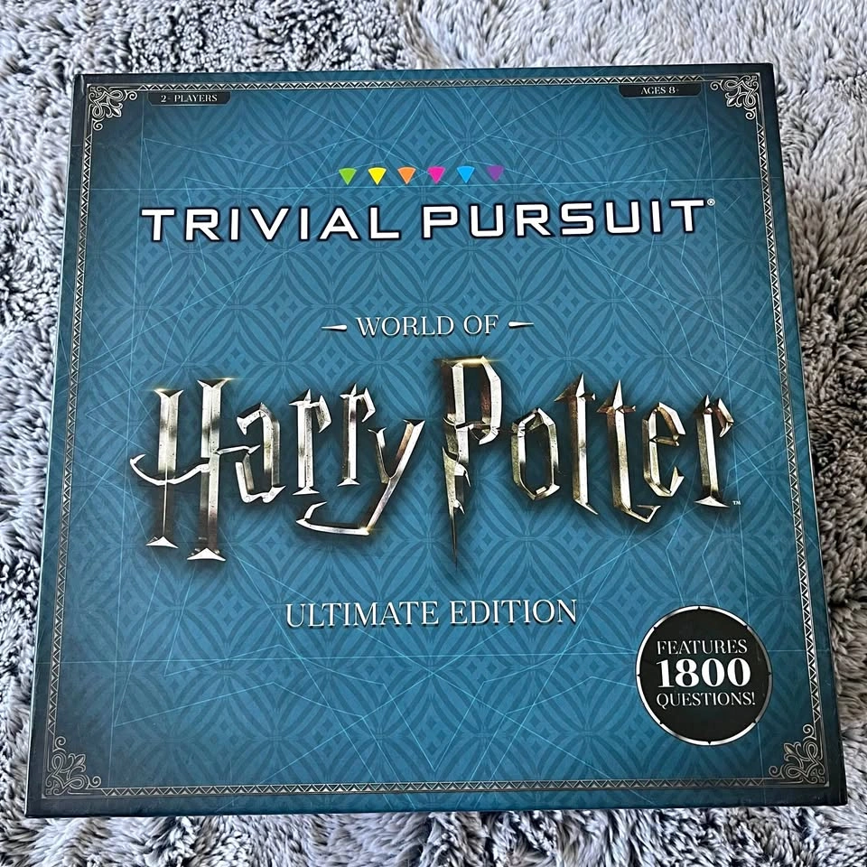 Harry Potter Ultimate Trivial Pursuit Game